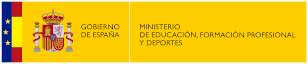 Ministerio de Educacin, Formacin Profesional y Deportes